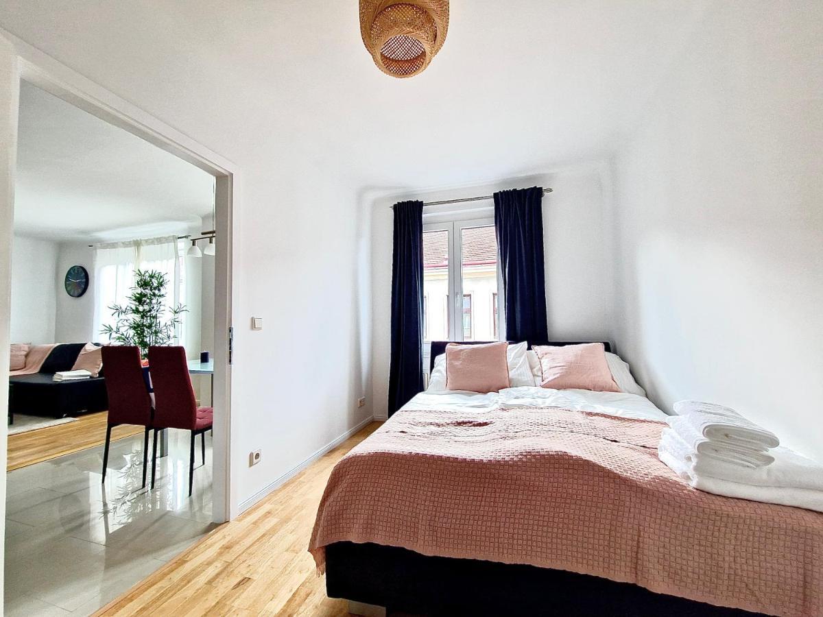 Feelhome - Zentrum - Augarten - Smart Tv Відень Екстер'єр фото